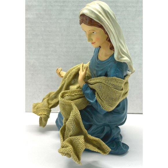 Kirkland Christmas Nativity Mother Mary Figurine Replacement 634280 Vintage - Picture 3 of 11